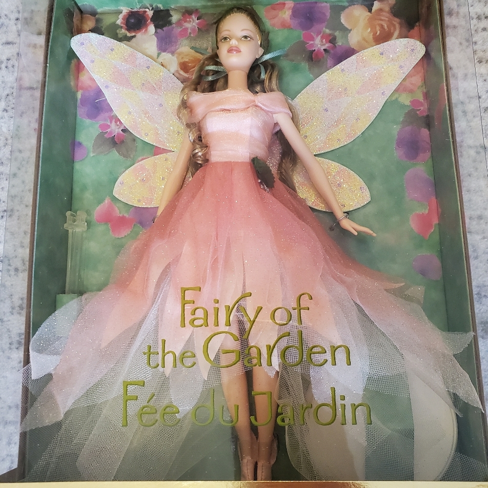 ποΈ Fairy of the Garden Barbie - Picture 2 of 9